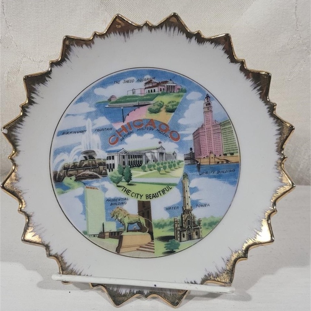 Vintage Collectible Plate